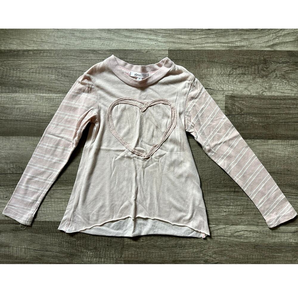 Joah Love Light Pink Heart Tee